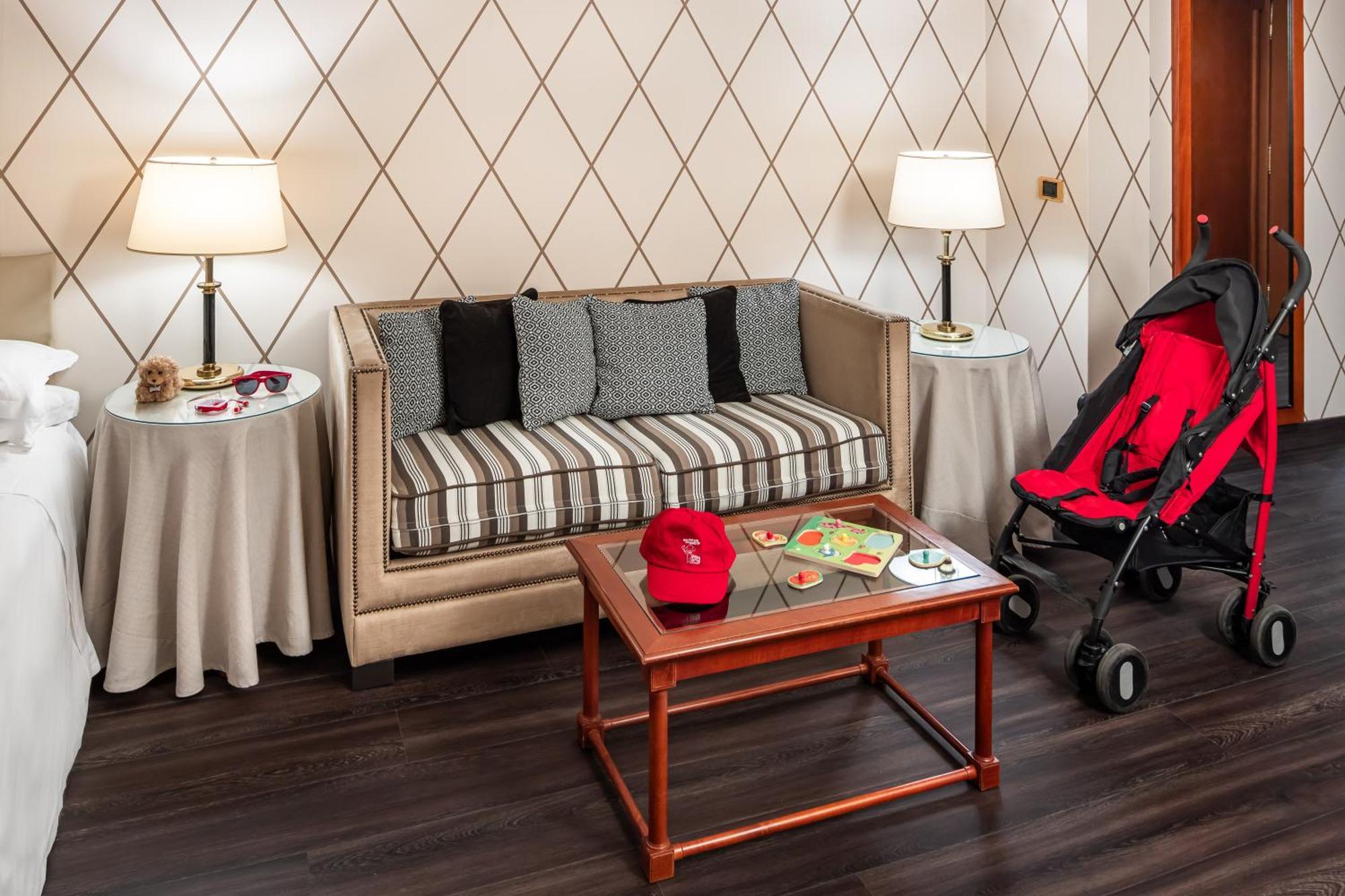Starhotels Majestic Turin Ruang foto