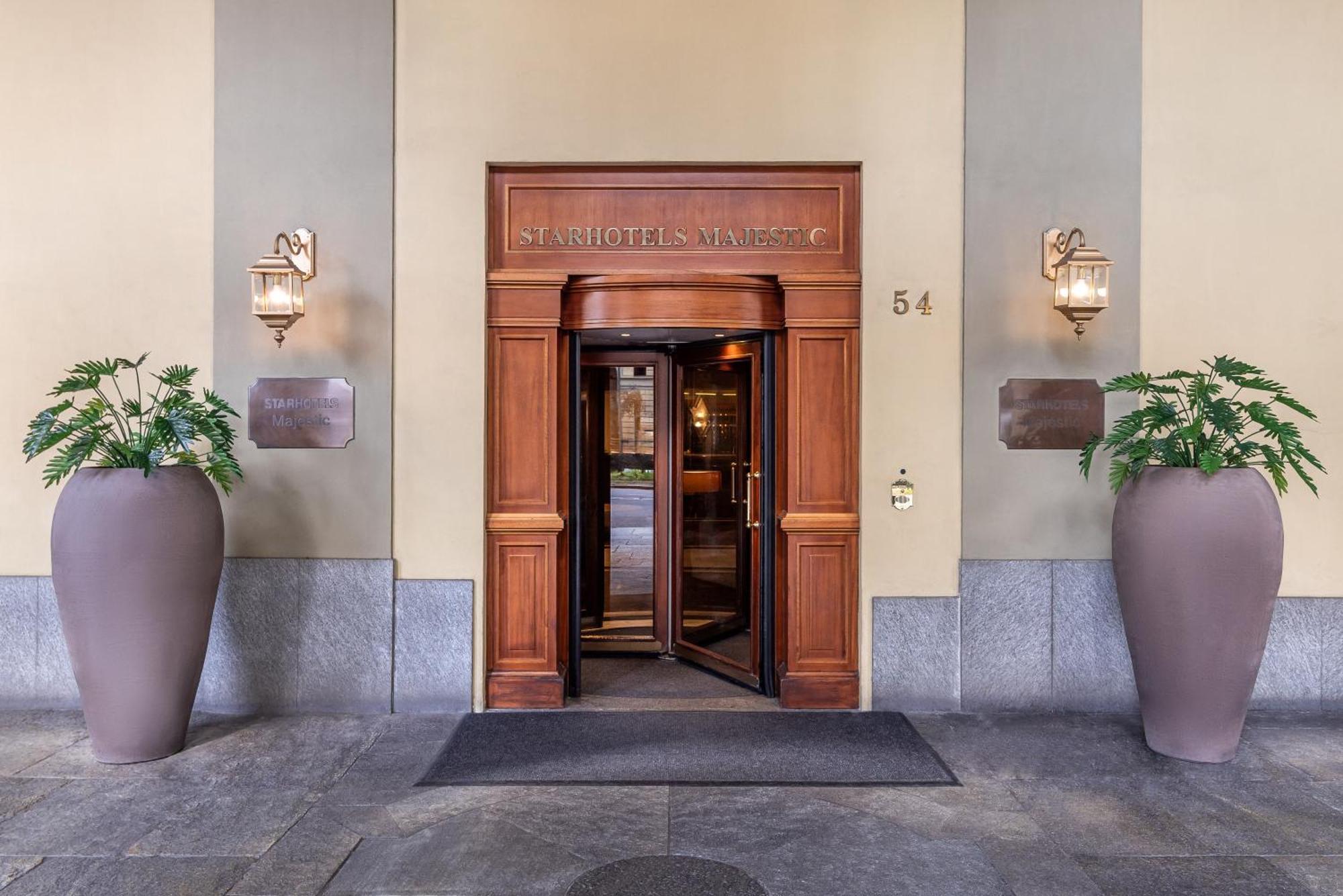 Starhotels Majestic Turin Bagian luar foto