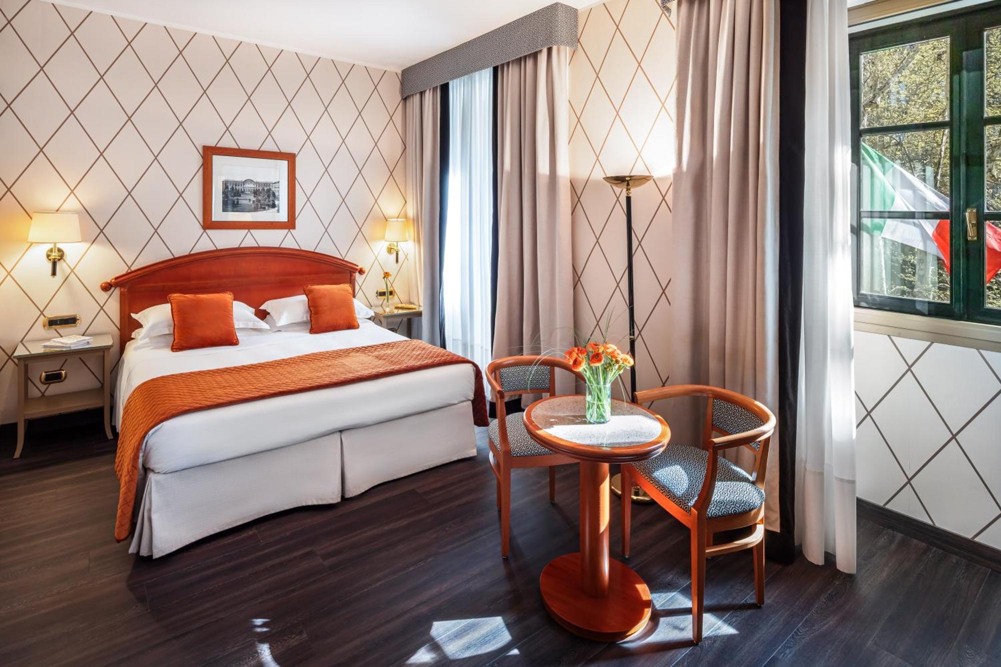 Starhotels Majestic Turin Bagian luar foto