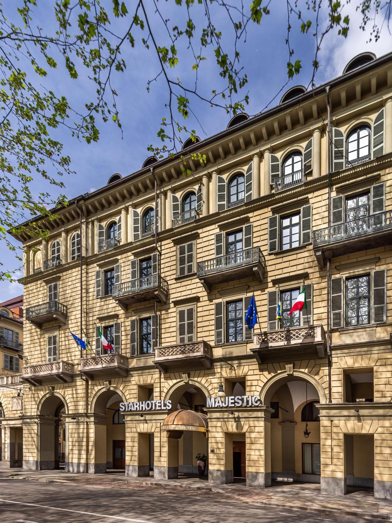 Starhotels Majestic Turin Bagian luar foto