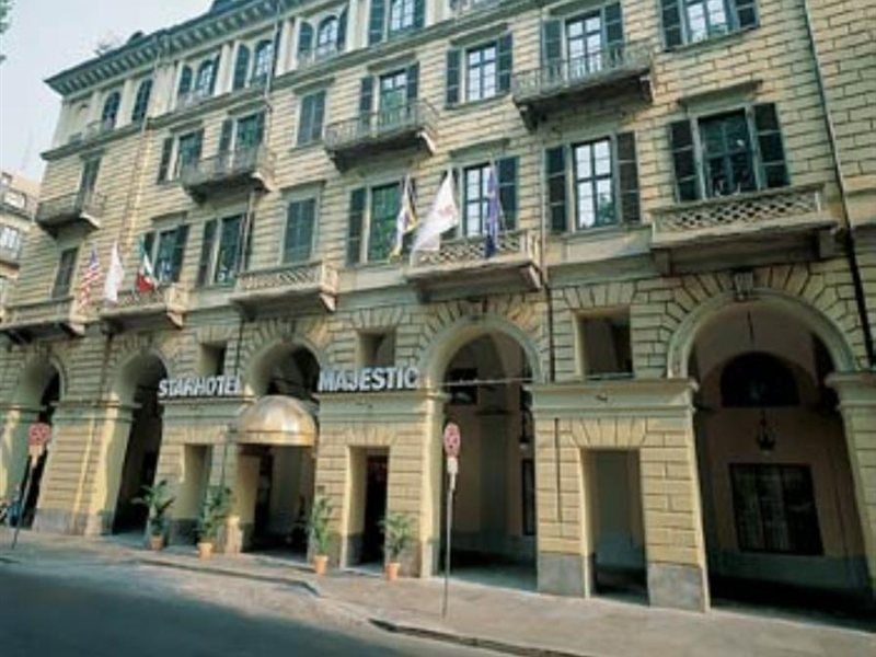 Starhotels Majestic Turin Bagian luar foto